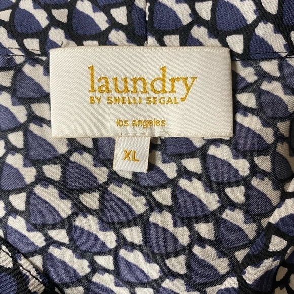 Laundry by Shelli Segal Hi / Low Sleeveless Top - Picture 4 of 5